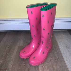 Ralph Lauren Rain Boots